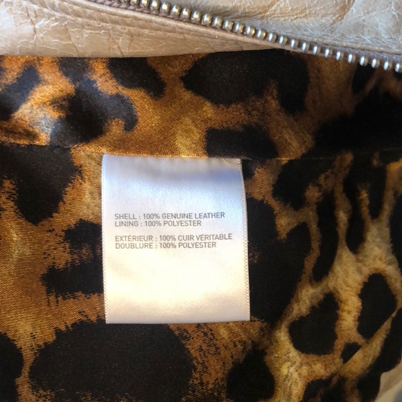 Laundry by Shelli Segal Leather Jacket - Picture 5 of 5